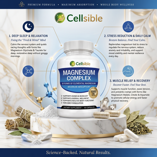 Magnesium Complex Capsules