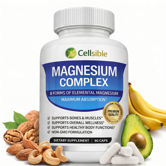 Cellsible Magnesium Complex - Calm. Sleep. Recover.